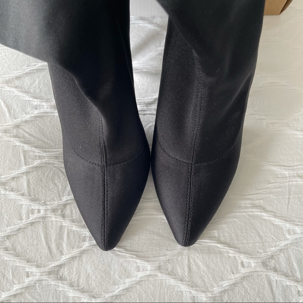 Call It Spring Hailassi Black Sock Booties 7 - image 4